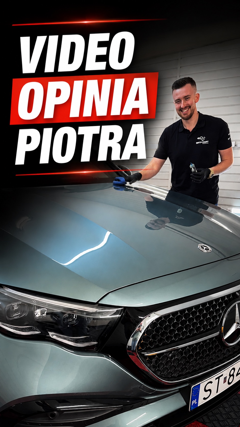 Video opinia Piotra — klient OneSocial