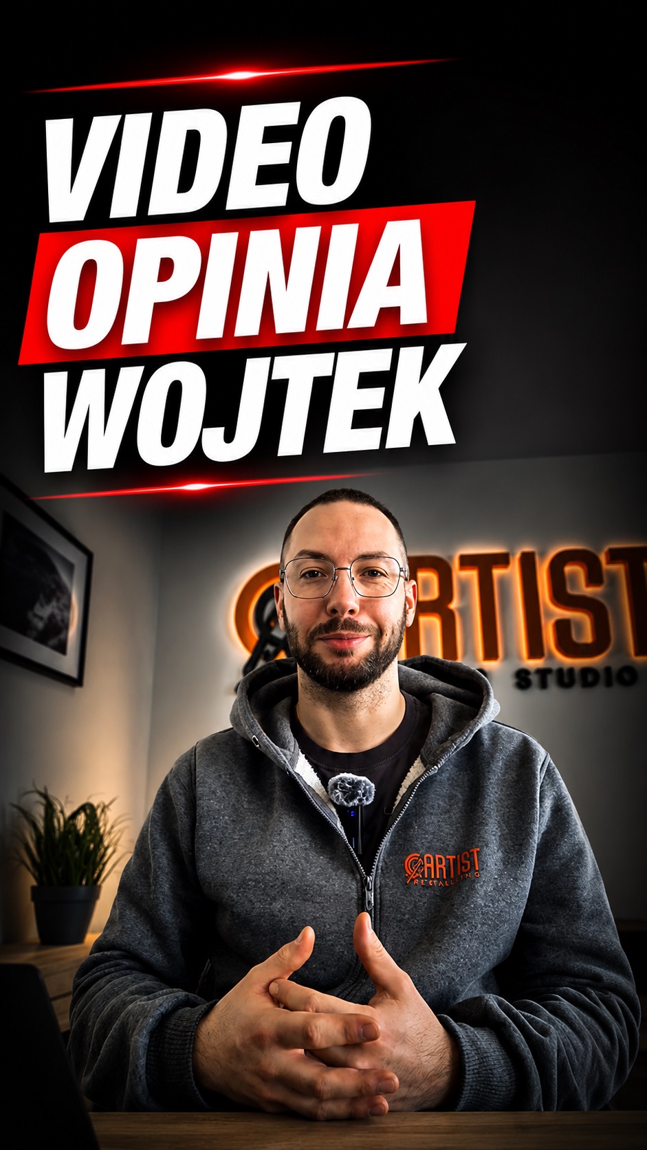 Video opinia Wojtka — klient OneSocial