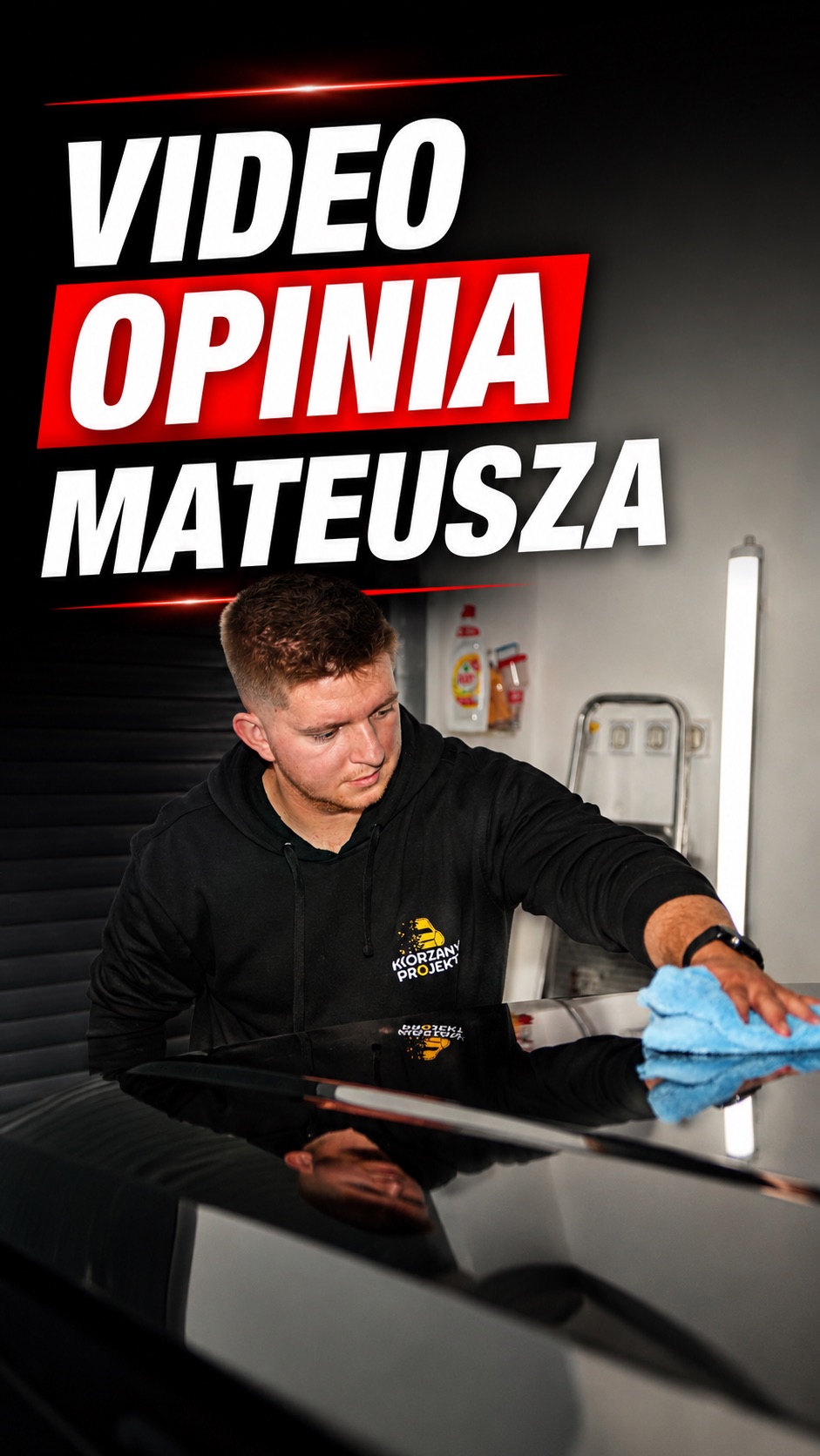 Video opinia Mateusza — klient OneSocial