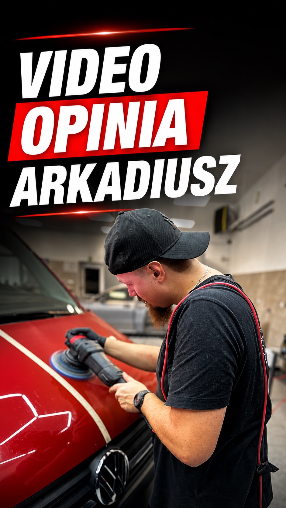 Video opinia Arkadiusza — klient OneSocial