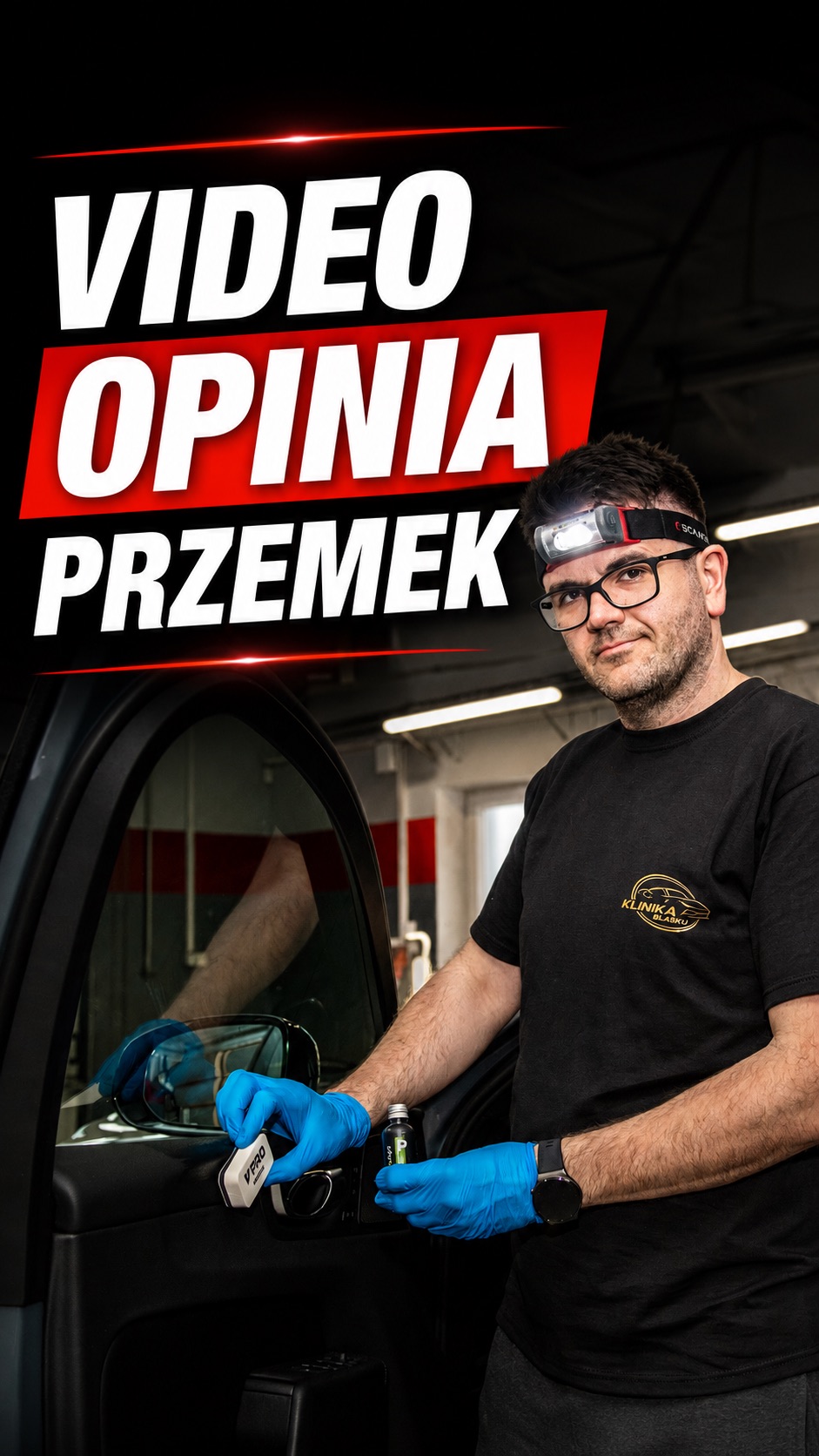 Video opinia Przemka — klient OneSocial